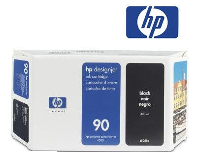 HP C5058A (HP 90)  Genuine Black Printhead & Cleaner