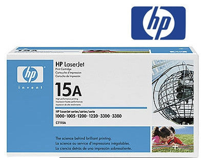 HP C7115A (15A) genuine Toner Cartridge