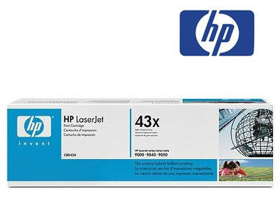 HP C8543 (HP 43X) Genuine High Yield Toner Cartridge
