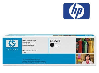 HP C8550A Genuine Black Toner Cartridge