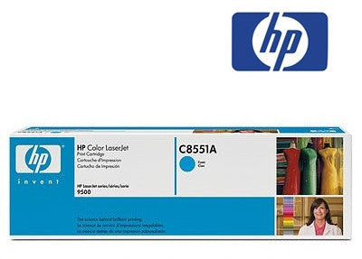 HP C8551A  Genuine Cyan Toner Cartridge