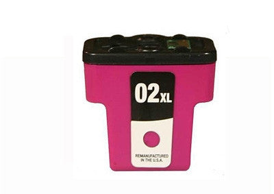 HP02 (C8731) Magenta High Yield Ink Cartridge Remanufactured