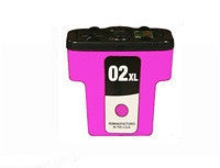 HP02XL C8734WN High Yield Light Magenta Ink Cartridge Remanufactured