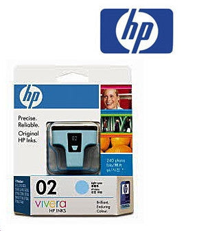 HP C8775WA (HP 02)  Genuine Light Magenta Ink Cartridge