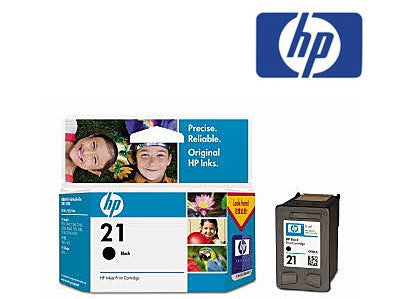 HP C9351AA (HP 21) Genuine Black Ink Cartridge