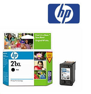HP C9351CA (HP 21XL) High Yield Genuine Black High Yield Ink Cartridge