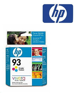 HP C9361WA (HP 93) Genuine Tricolour Ink Cartridge