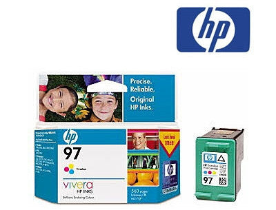 HP C9363WA (HP 97) Genuine Tricolour Ink Cartridge