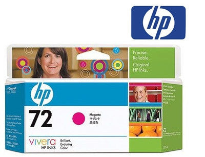 HP C9372A (HP 72) Genuine High Yield Magenta Ink Cartridge