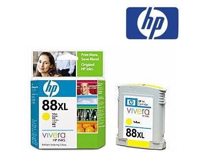 HP C9393A, HP 88XL genuine yellow  Inkjet Cartridge