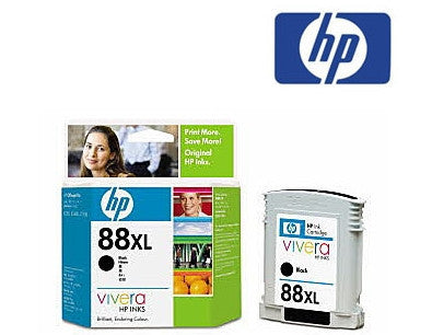HP C9396A, HP 88XL genuine black  Inkjet Cartridge