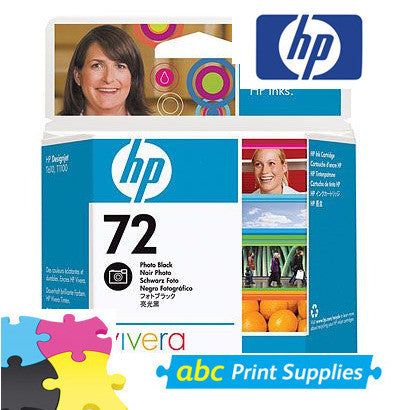 HP C9397A (HP 72) Genuine Photo Black Ink Cartridge