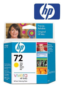 HP C9400A (HP 72) Genuine Yellow Ink Cartridge