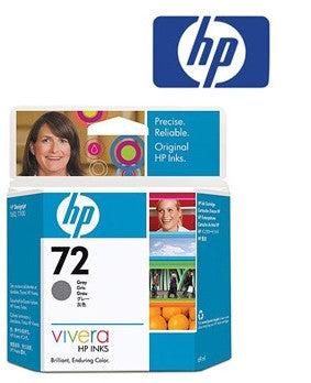HP C9401A (HP 72) Genuine Grey Ink Cartridge