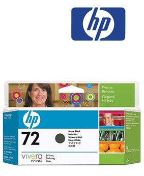 HP C9403A (HP 72) Genuine Matte Black Ink Cartridge