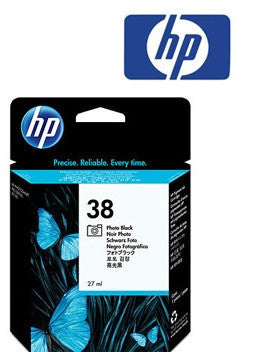 HP C9413A (HP 38) Genuine Photo Black Ink Cartridge
