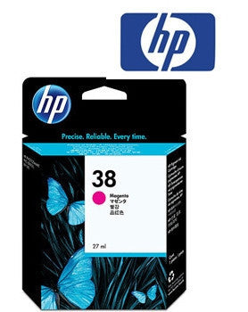 HP C9416A (HP 38) Genuine Magenta Ink Cartridge