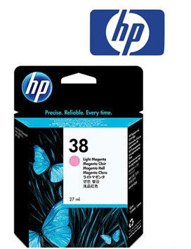 HP C9419A (HP 38) Genuine Light Magenta Ink Cartridge