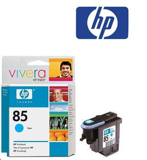HP C9420A (HP 85) Genuine Cyan Printhead