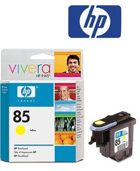 HP C9422A (HP 85) Genuine Yellow Printhead