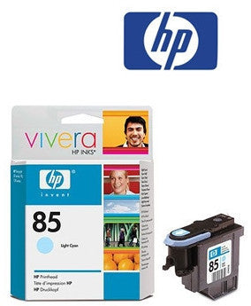 HP C9423A (HP 85) Genuine Light Cyan Printhead