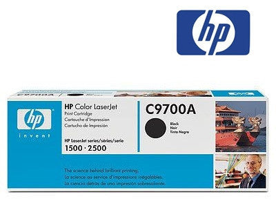 HP C9700A  Genuine Black Toner Cartridge