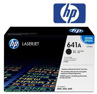 HP C9720A (641A) Genuine Black Toner Cartridge