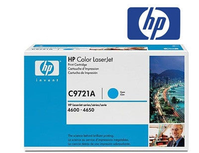 HP C9721A Genuine Cyan Toner Cartridge