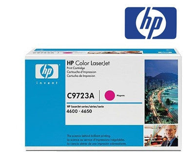 HP C9723A Genuine Magenta Toner Cartridge
