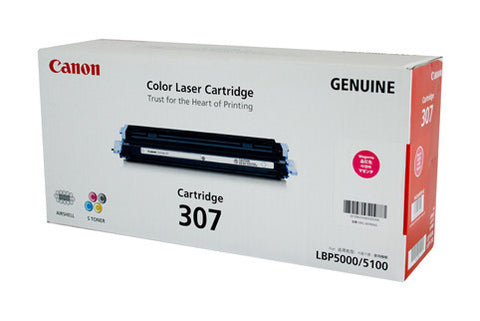 Canon Original Cart-307 Magenta Toner Cartridge LBP5000 