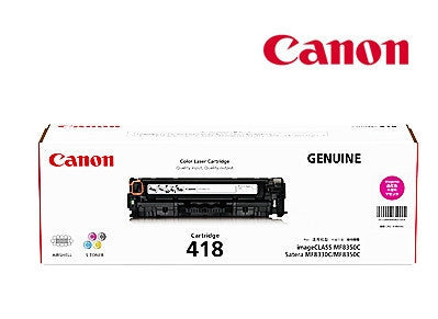 Canon CART418M  genuine printer cartridge