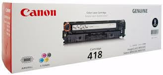 Canon CART-418B Genuine Black Toner Cartridge