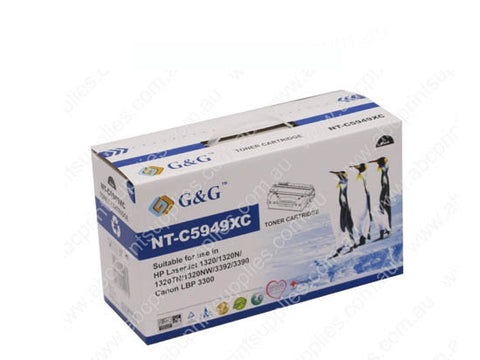 HP 49X High Yield Toner Cartridge Compatible