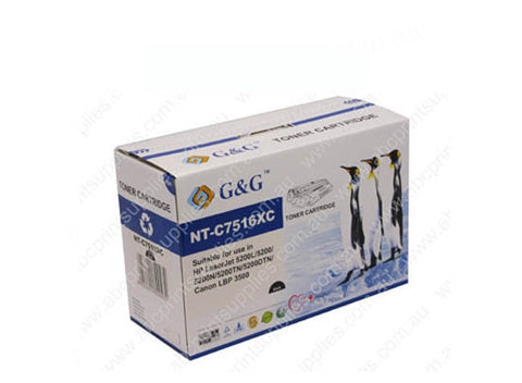 HP 16A (Q7516A) Toner Cartridge Compatible