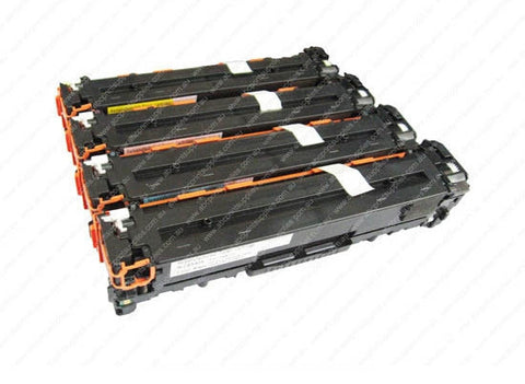 HP1215 B, C, M, Y Bundle Toner Cartridges Remanufactured