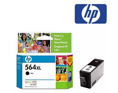HP 564  (CB316WA) Black Inkjet cartridge