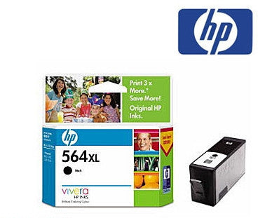 HP CB316WA  (HP 564) Genuine Black Ink Cartridge