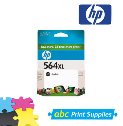 HP CB317WA  (HP 564) Photo Black Ink Cartridge Compatible