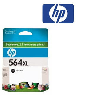 HP CB317WA, HP 564 genuine Photo Black ink cartridge 