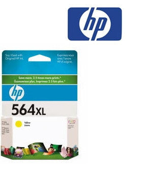 HP CB320WA  (HP 564) Genuine Yellow Ink Cartridge