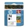 HP CB335WA (HP 74) Genuine Black Ink Cartridge