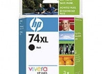 HP CB336WA (HP 74XL) Genuine High Yield Black Ink Cartridge