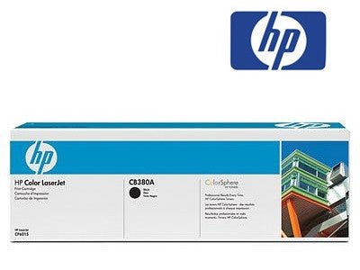 HP CB380A Genuine Black Toner Cartridge