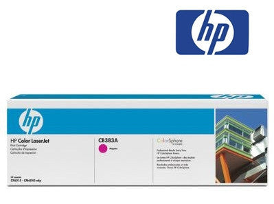 HP CB383A Genuine Magenta Toner Cartridge