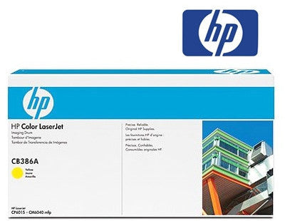 HP CB386A Genuine Yellow Laser Drum Unit