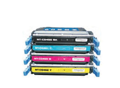 HP CB400-403 B,C,M, Y Toner Cartridge Bundle Remanufactured (Recycled)