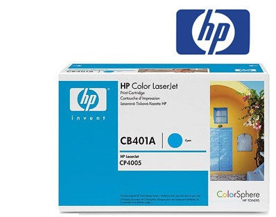 HP CB401A  (HP4005) Genuine Cyan Toner Cartridge