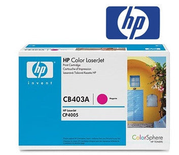 HP CB403A  (HP4005) Genuine Magenta Toner Cartridge