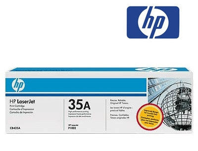 HP CB435  (HP 35AA) Black Laser cartridge for HP LaserJet P1005,  LaserJet P1006 printers from HP