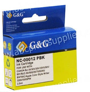 Canon BCI12PBK Photo Black Ink Tank Compatible